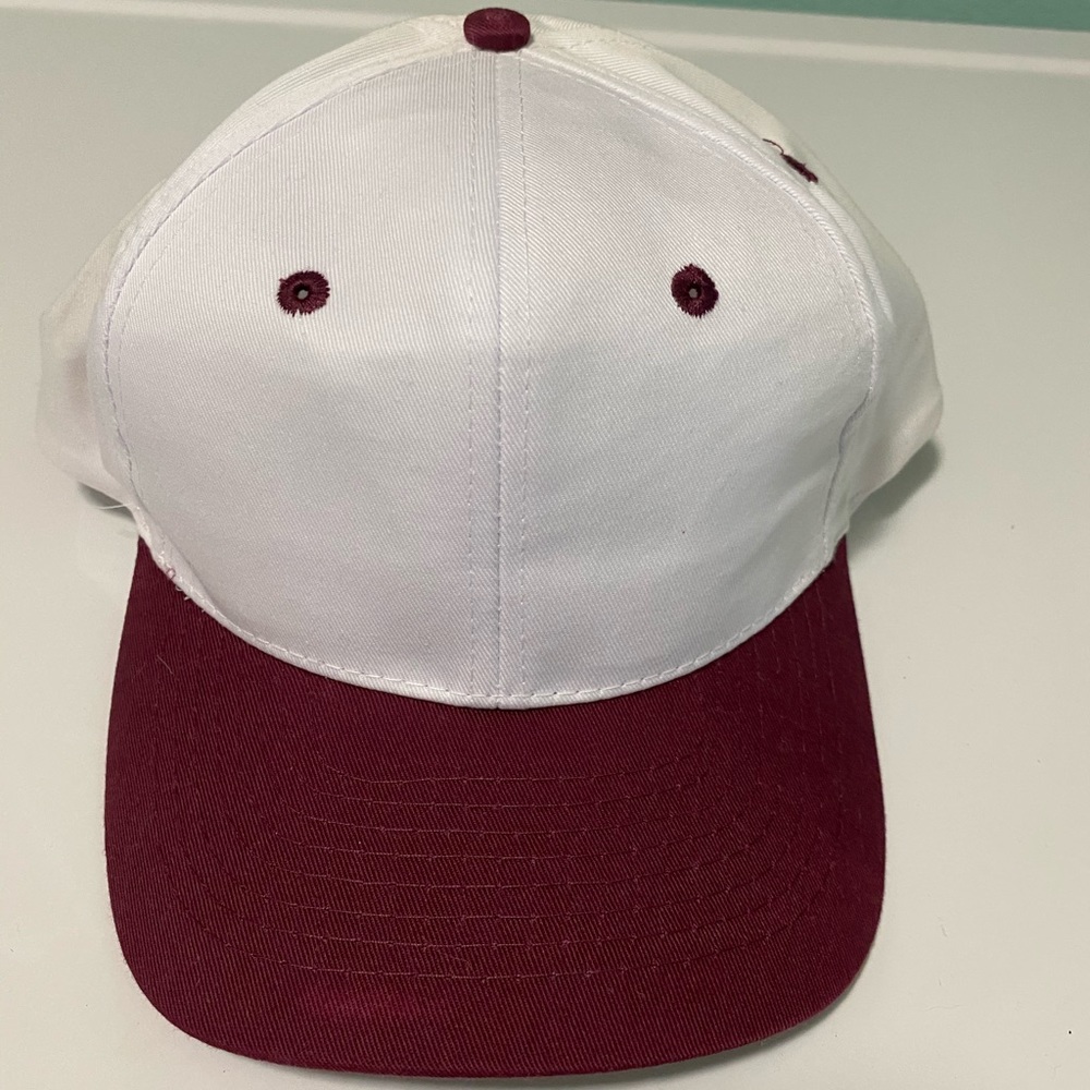 Vintage Maroon SnapBack hat